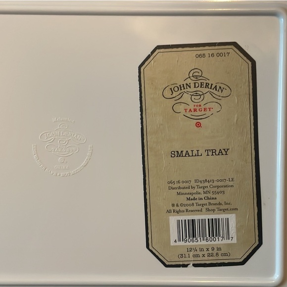 John Derian for Target Alphabet Tray - Picture 4 of 4